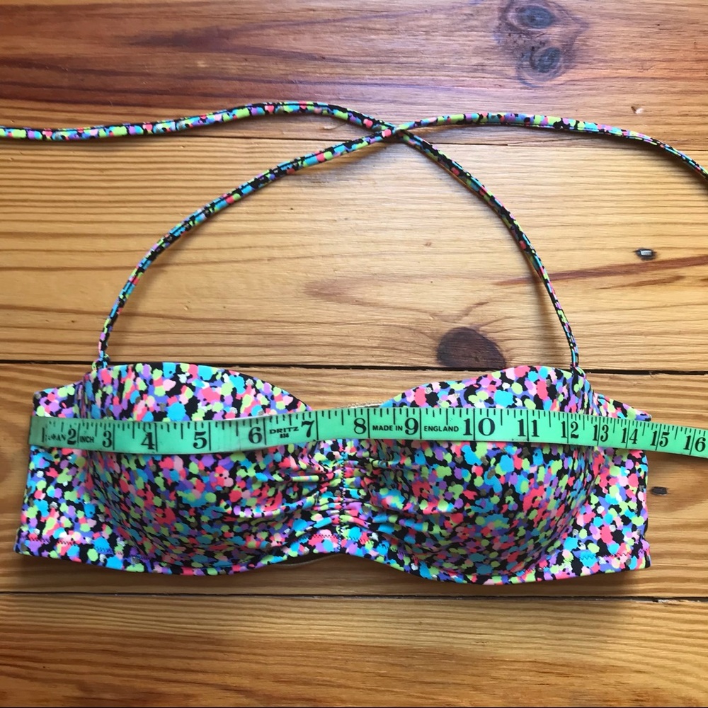 Victoria's Secret Multi-Colored Bikini, EUC, M - Picture 4 of 15